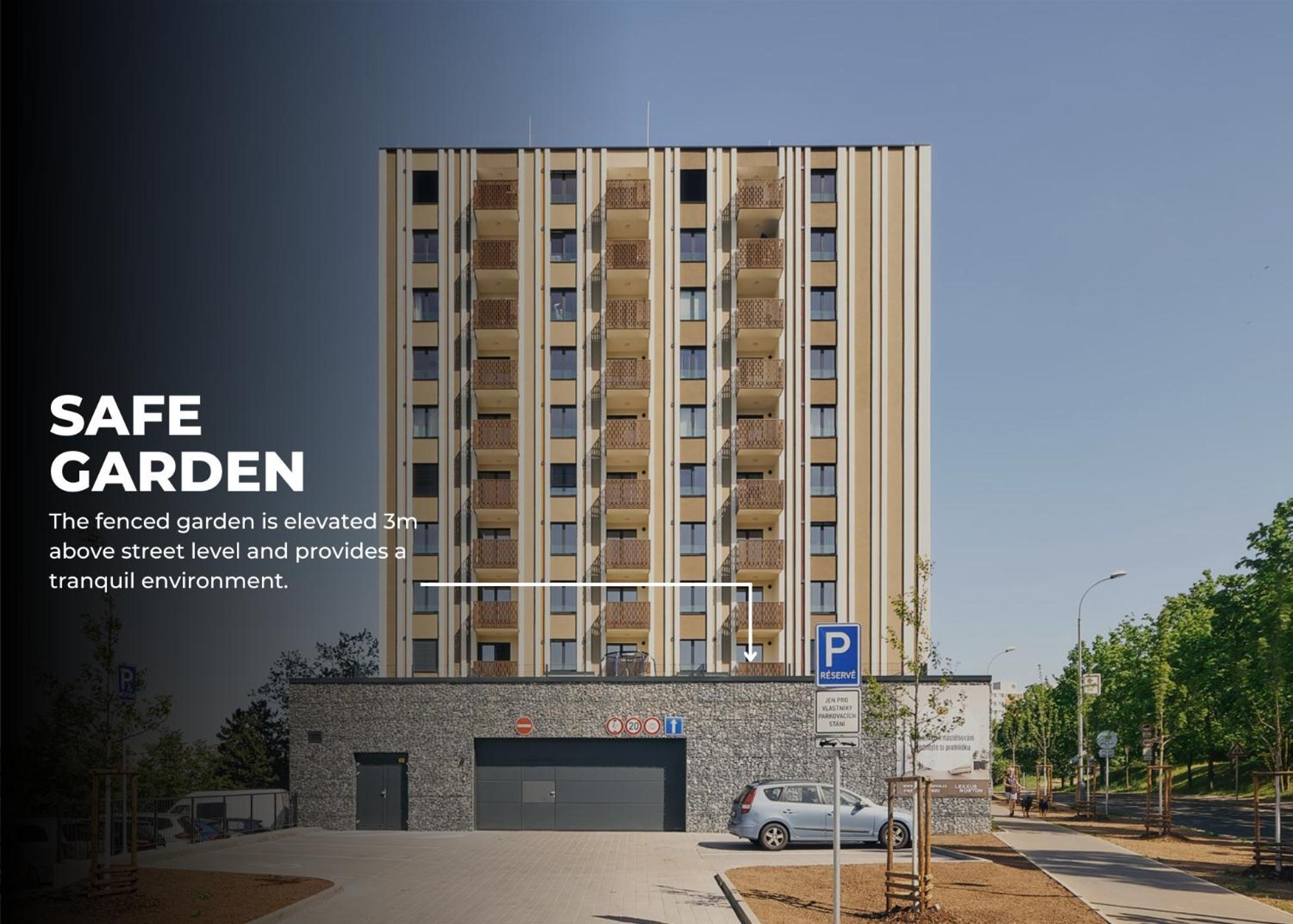Beta Home - Garage, Air Condition, Garden, At Metro Prag Eksteriør billede